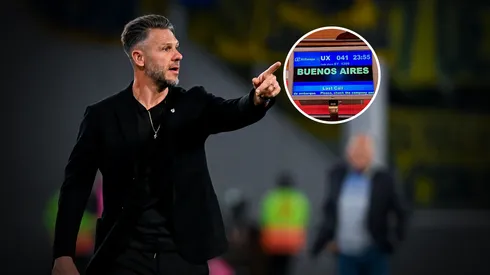 Martín Demichelis espera a la primera incorporación.