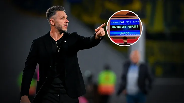 Martín Demichelis espera a la primera incorporación.