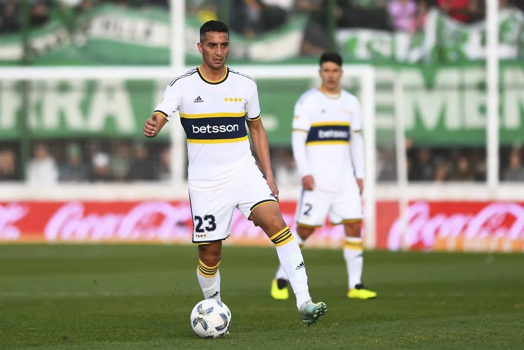 El Pulpito González se va de Boca. (Foto: Getty)