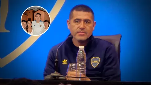El presidente de Boca celebró el año nuevo con una vestimenta particular.