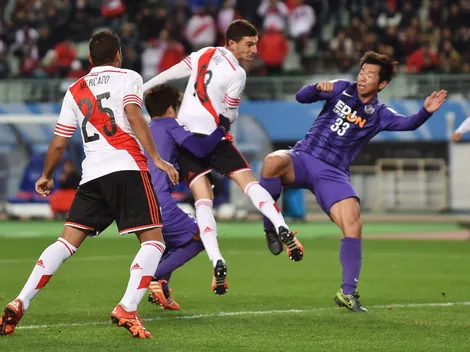 Lucas Alario se acerca a River