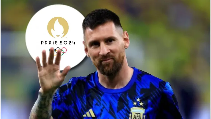 Desde AFA ya empiezan a plantear la posibilidad de que Lionel Messi participe con la Selección Argentina de los Juegos Olímpicos de París 2024. Getty Images.