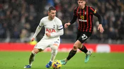 El argentino cerró 2023 en gran nivel.