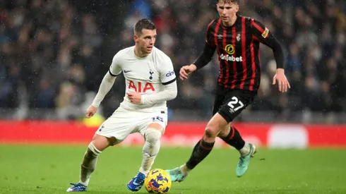 El argentino cerró 2023 en gran nivel.