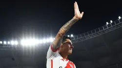 El futbolista se despidió de River tras conquistar el Trofeo de Campeones.