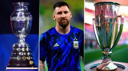 Lionel Messi puede ganar hasta ocho títulos en el 2024. Getty Images.
