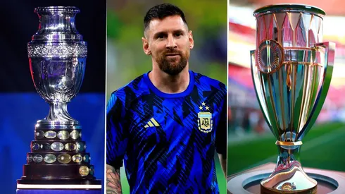 Lionel Messi puede ganar hasta ocho títulos en el 2024. Getty Images.