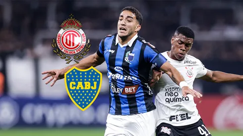 Federico Pereira fue presentado en Toluca.