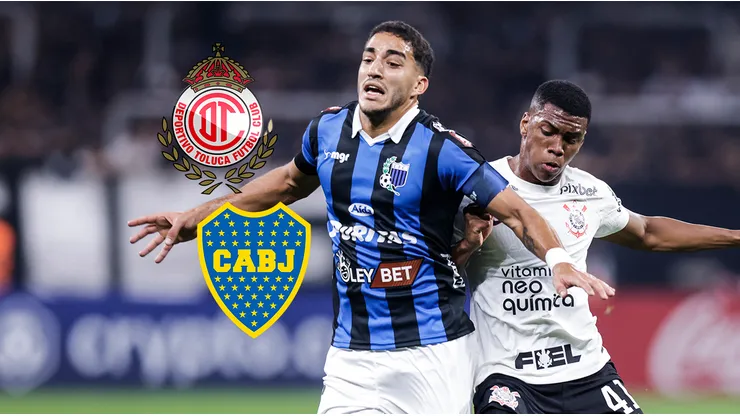 Federico Pereira fue presentado en Toluca.