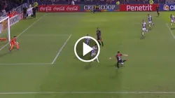 La espectacular definición de Maxi Zalazar.