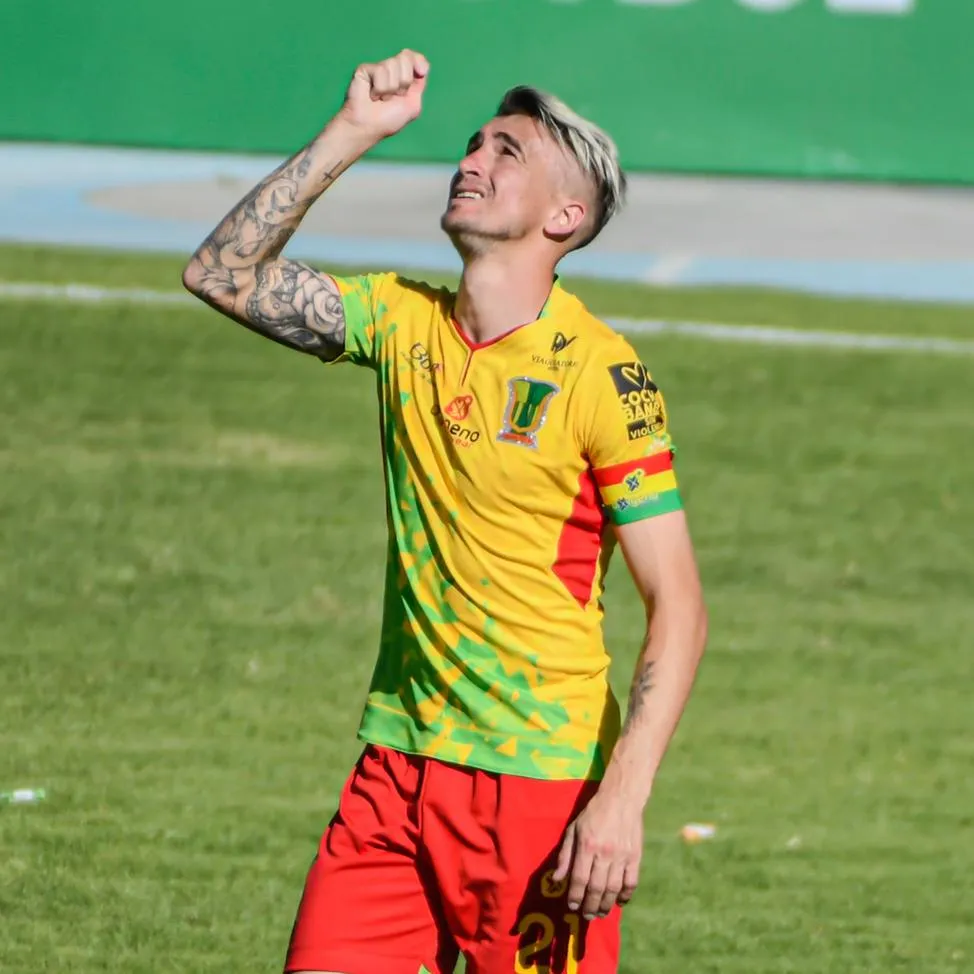 Palmaflor de Bolivia, el último destino profesional de Tito Noir