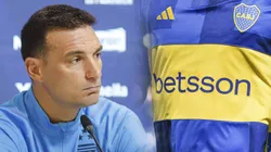 Alan Varela, el ex Boca que está en los planes de Scaloni