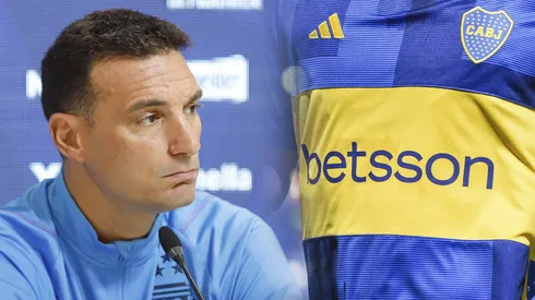 Alan Varela, el ex Boca que está en los planes de Scaloni