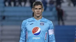 Jonathan Felipe Rougier, el arquero argentino que podría jugar para Honduras.