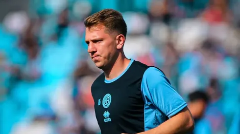 Esteban Rolón, a préstamo en Belgrano. Instagram @estebanrolonoficial