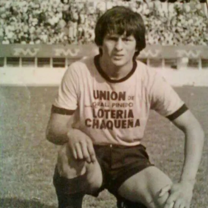 Omar Pared, ídolo histórico de Unión de Pinedo.