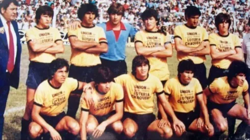 Unión de General Pinedo, el equipo que se ganó el cariño de todos.