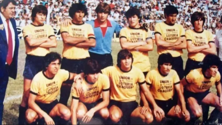 Unión de General Pinedo, el equipo que se ganó el cariño de todos.
