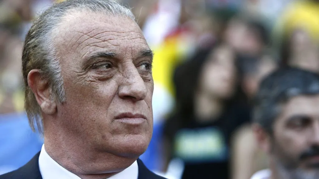 Alfio Basile en su etapa como entrenador de la Selección Argentina.