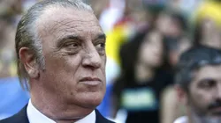 Alfio Basile, en su etapa como entrenador de la selección argentina