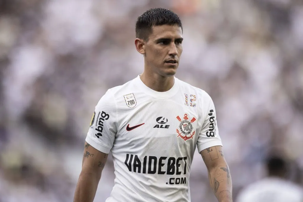 Matías Rojas, en conflicto con Corinthians. (Foto: IMAGO)