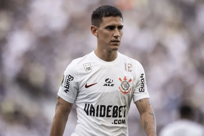 Matías Rojas en su paso por Corinthians. (Foto: Imago)