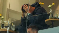 Cristiano Ronaldo la pasó muy mal viendo el partido de Al Nassr ante Al Hazm.