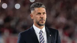 Martín Demichelis, DT de River.