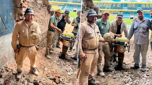 En las obras de Rosario Central hubo un nuevo descubrimiento.