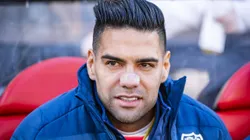 Radamel Falcao tiene pocos minutos en esta temporada con Rayo Vallecano.