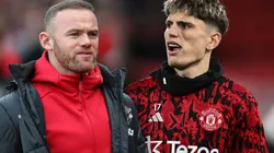 Wayne Rooney reconoció que el tanto de chilena de Alejandro Garnacho ante Everton fue mejor que el suyo ante Manchester City.