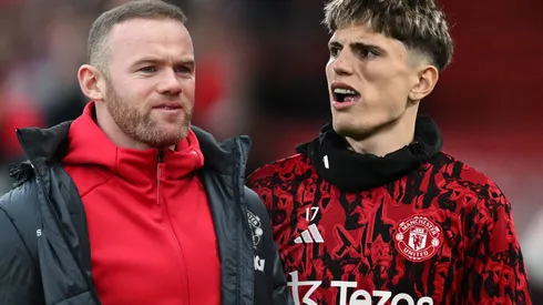 Wayne Rooney reconoció que el tanto de chilena de Alejandro Garnacho ante Everton fue mejor que el suyo ante Manchester City.