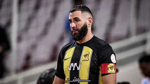 Karim Benzema no jugará el Clásico saudí ante Al Hilal.