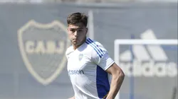 La decisión que tomó Boca con Anselmino tras el interés de los equipos europeos