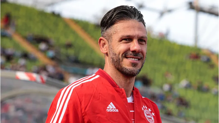 Martín Demichelis ya sabe lo que es entrenar en el Bayern.