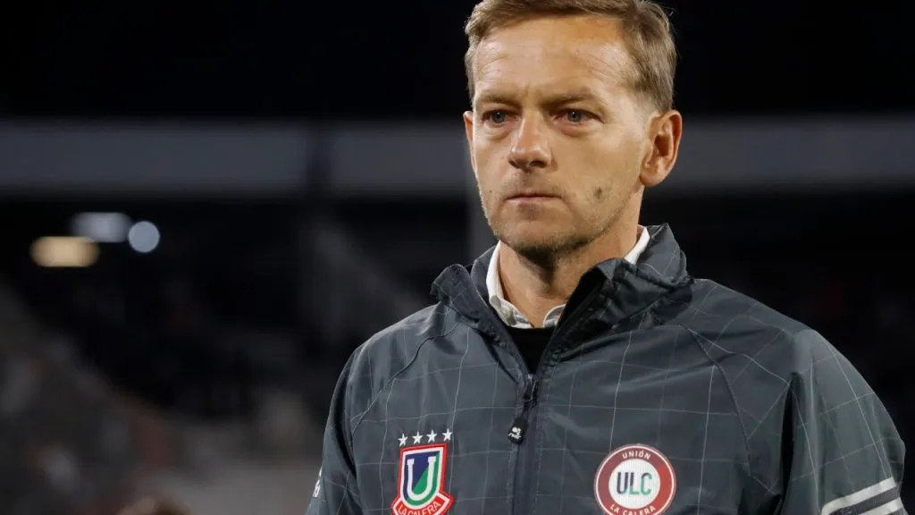 Cicotello, en su paso por Unión La Calera (IMAGO / Photosport).