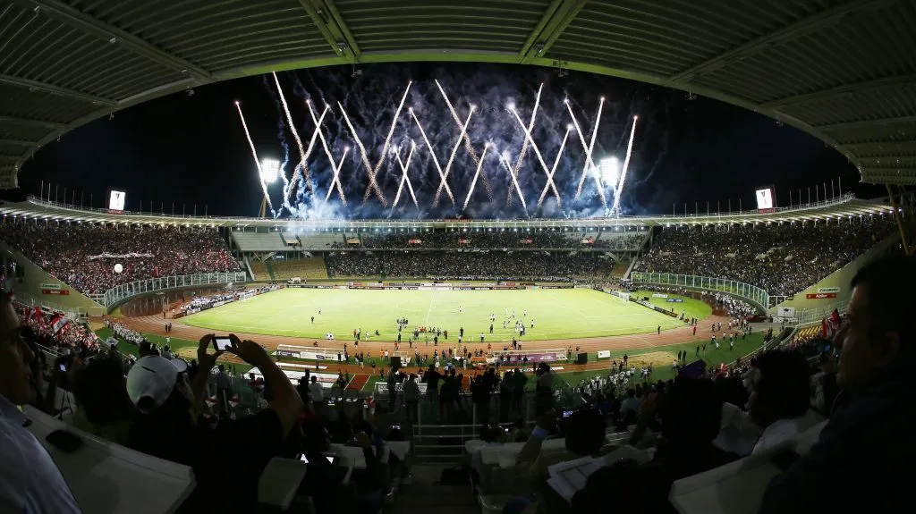 El imponente Mario Alberto Kempes de Córdoba.