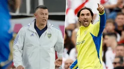 Jorge Almirón y Diego Martínez.