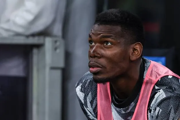 Paul Pogba ni siquiera jugó el partido en el que dio positivo por doping. Imago