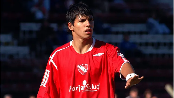 Sergio Agüero.