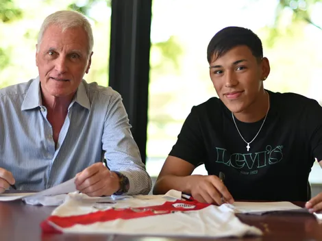 Insólito: se fue de River a préstamo para sumar minutos y lo bajaron a Reserva