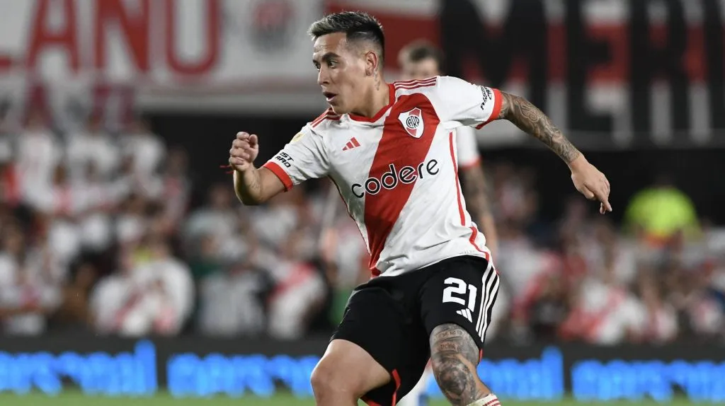 Esequiel Barco, uno de los apuntados por la IA. (Foto: Getty)