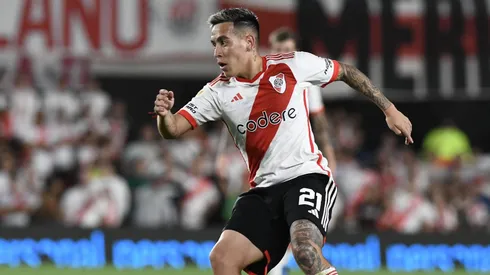 Esequiel Barco en acción.