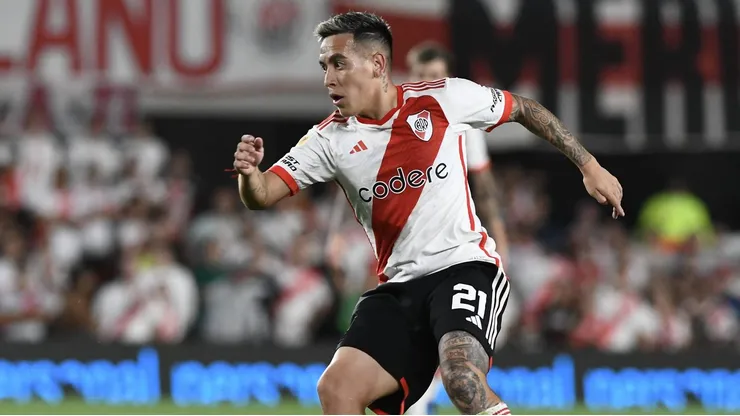 Esequiel Barco en acción.