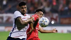 San Lorenzo trabajó más de la cuenta para hacerse con el boleto.