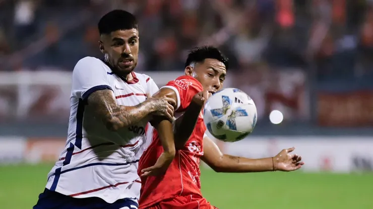 San Lorenzo trabajó más de la cuenta para hacerse con el boleto.