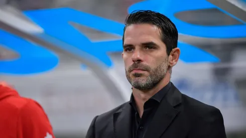 Gago, el entrenador de Chivas.