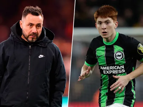 El DT de Brighton sorprendió calificando el partido del Colo Barco ante Manchester City