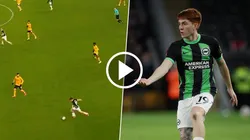 Barco debutó con Brighton.