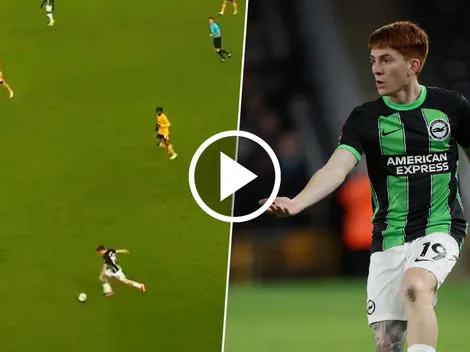 Así fue el debut de Barco en Brighton: el pedido de los hinchas